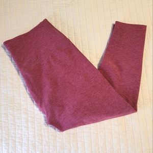 Beyond Yoga Walk and Talk Capri legging